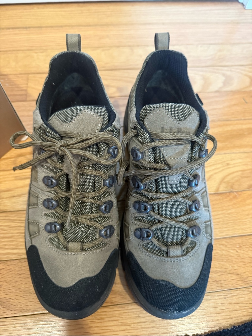 L.L. Bean Olive Green Women's Hiking Boots